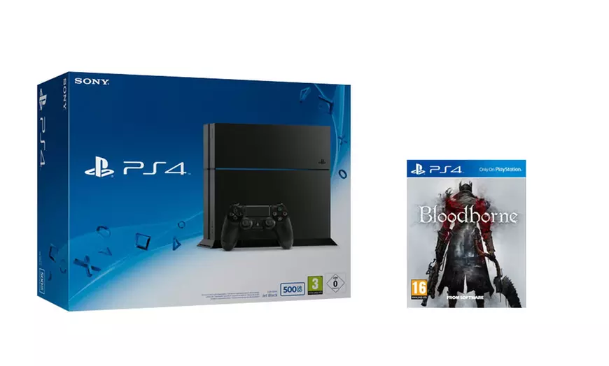 Image 8: Console PS4 500GB o 1TB con giochi