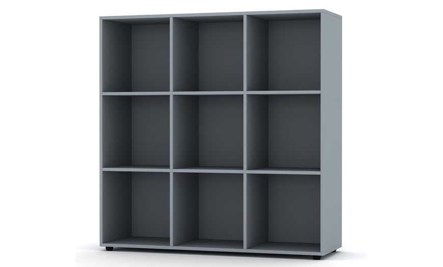 Image 10: Cubed Shelving Unit