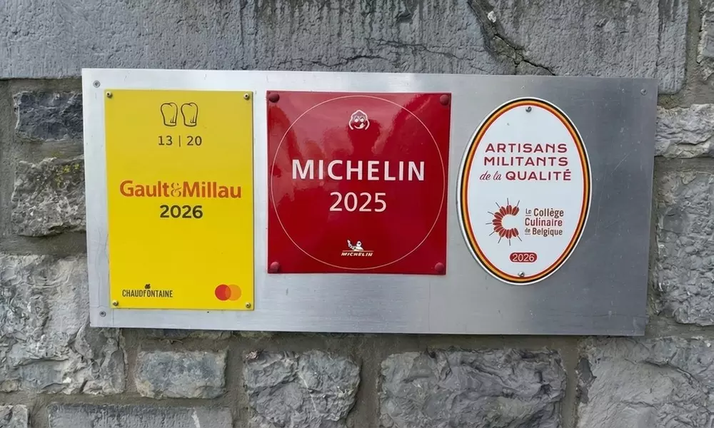 Escale culinaire française en 3 ou 4 services avec Les 4 Saisons