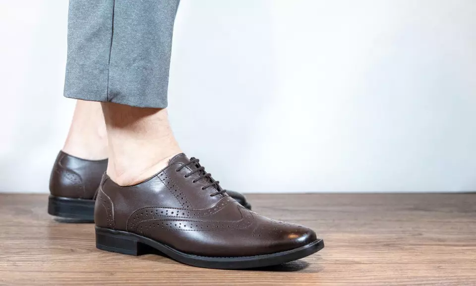 Redfoot Men's Leather Mens Shoes - Image 7