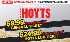 HOYTS Cinema Tickets