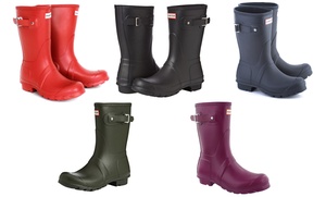 Hunter Women's Short Rain Boots