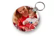 Personalisierter Foto-Schlüsselanhänger in 5 verschiedenen Formen von Lieblingsfoto (70% sparen*) - Second Medium