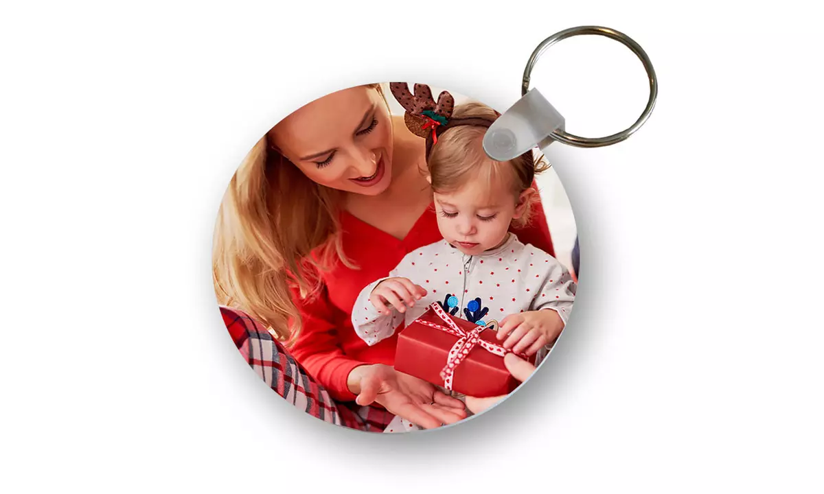 Schlüsselanhänger mit Foto