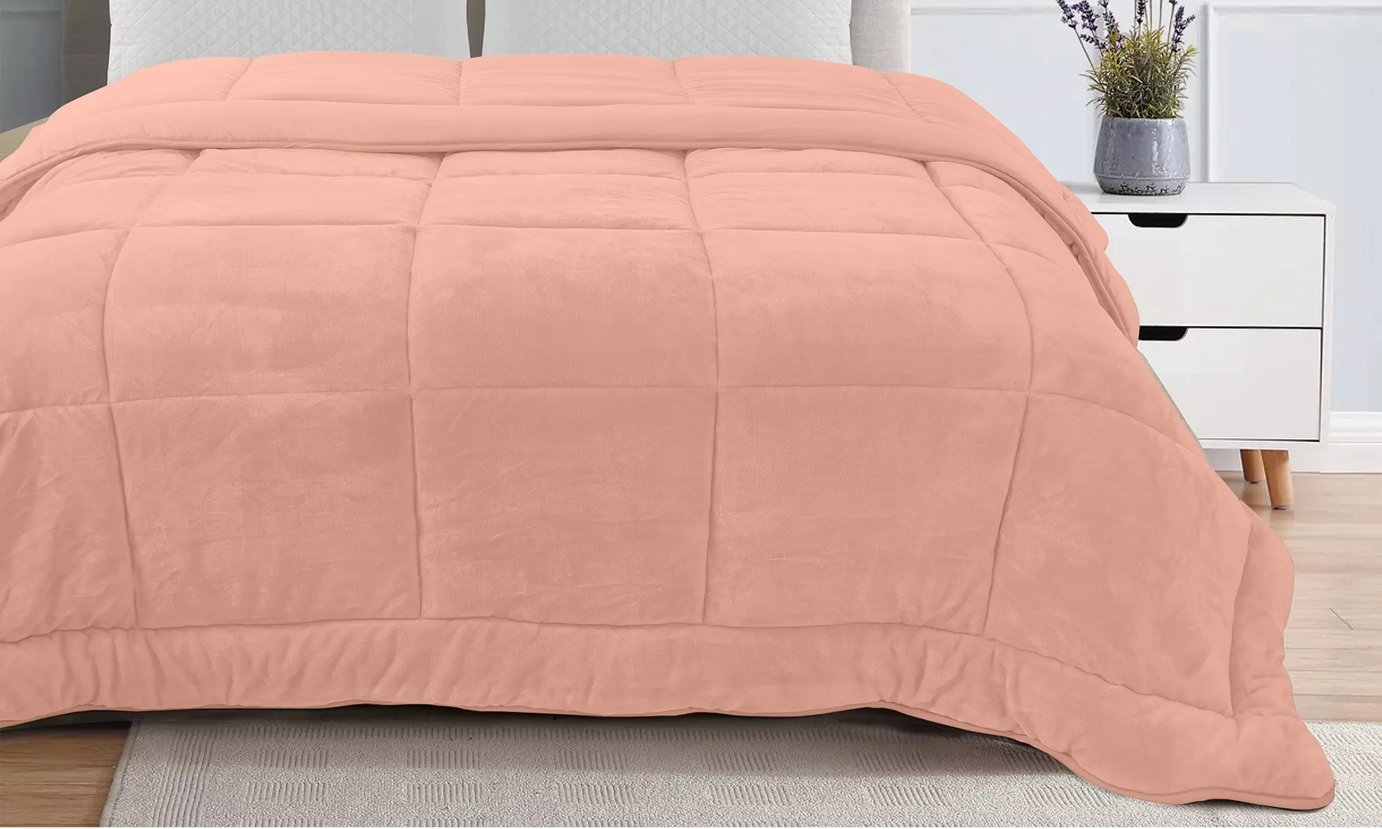 Couette douce et hypoallergénique en flanelle