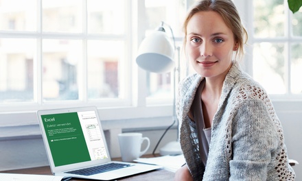 Herunterladbarer Onlinekurs Excel-Grundlagen – Einführung für Anfänger