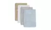 SoftTwist Waterproof Memory Foam Bath Mats