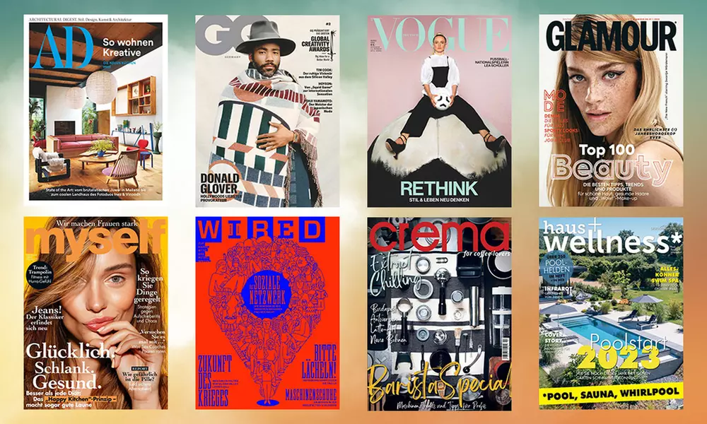 12-Monats-E-Abonnement