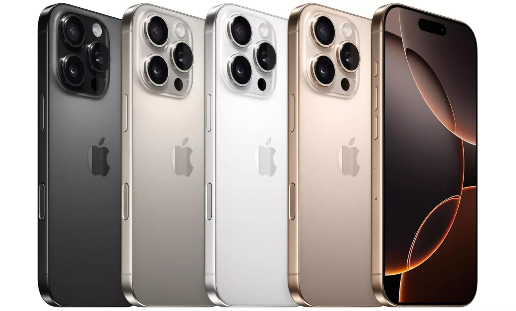 Apple iPhone 16 Pro y 16 Pro Max Nuevo, con envío gratuito - Primary Image