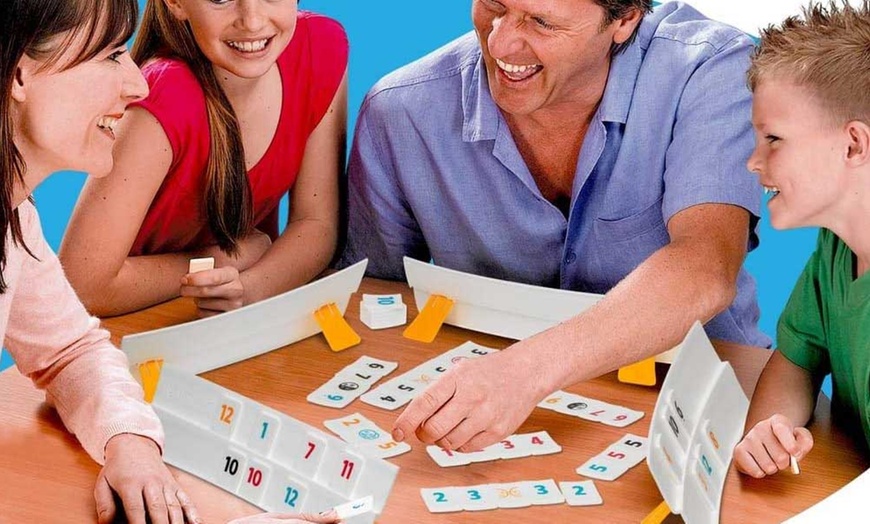 Image 2: Rummikub With a Twist Game