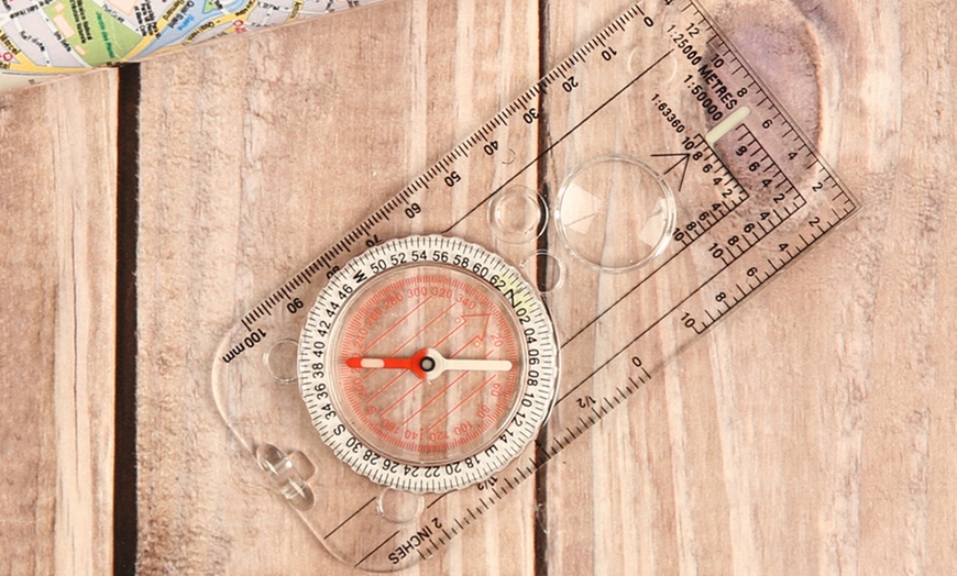 Image 4: Compass with Lanyard