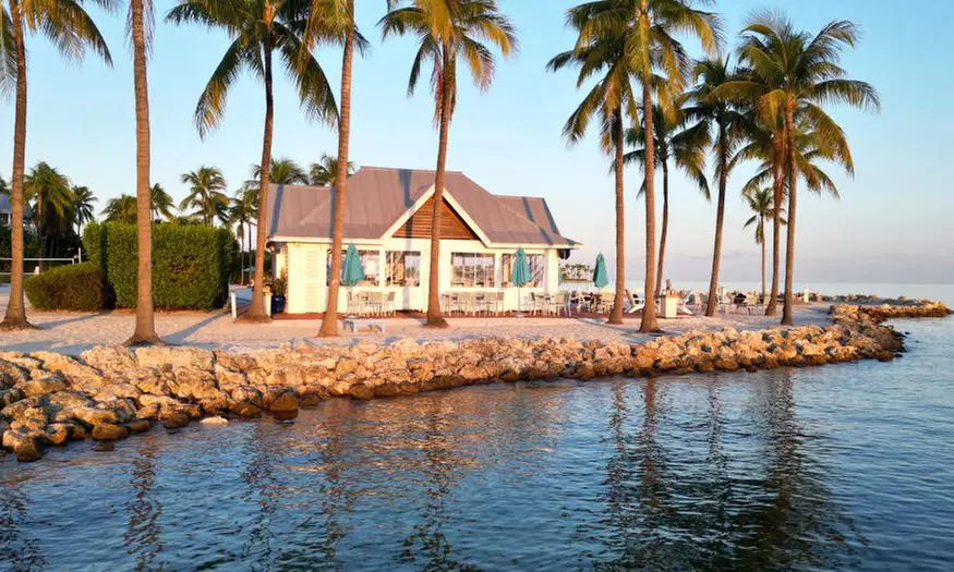 4-Star Beachfront Resort with Private Beach, Pools, and On-Site Dining