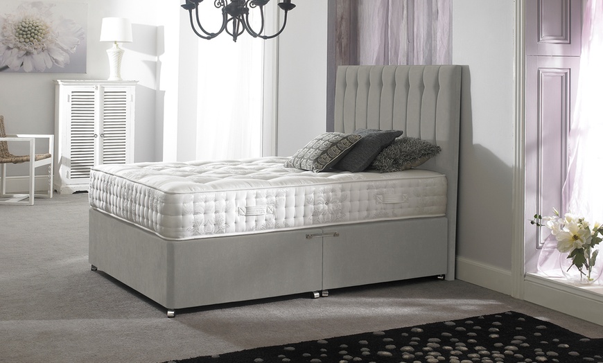 Image 3: 4000 Pocket Sprung Mattress