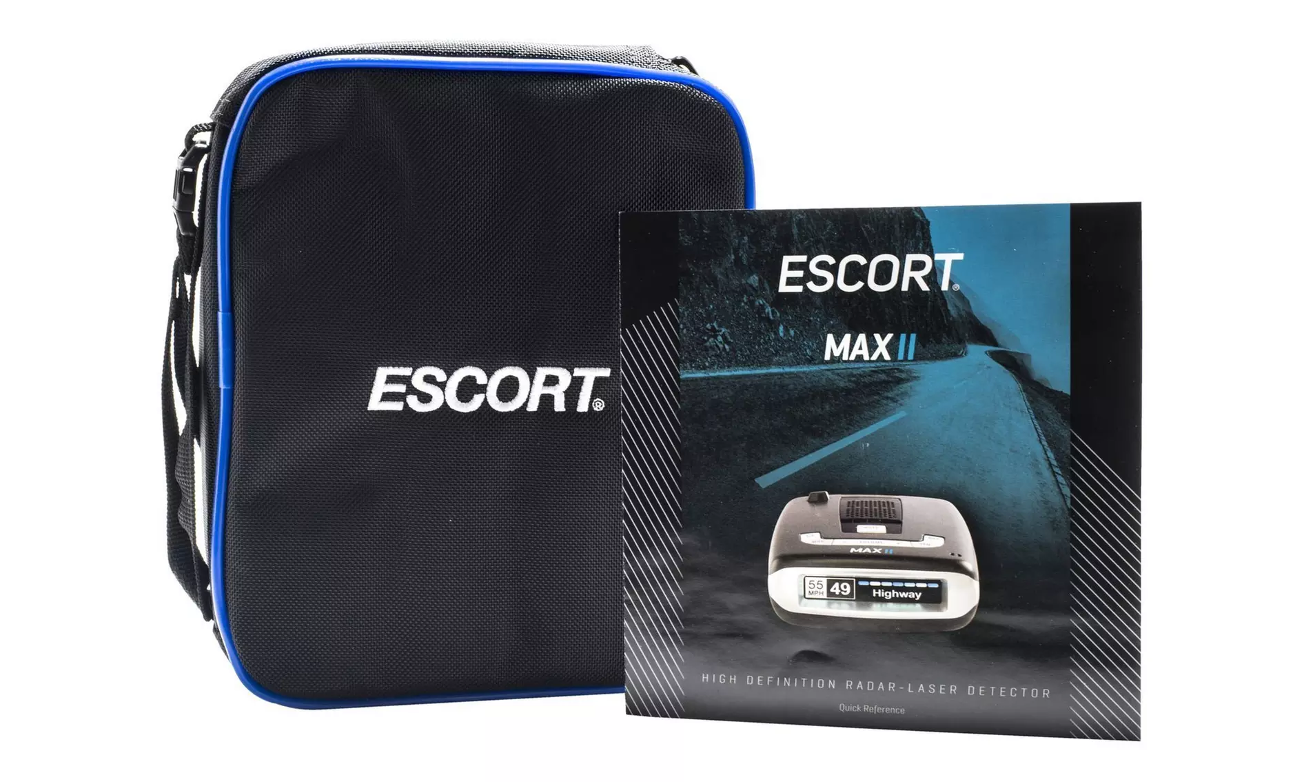Escort Passport Max II HD Radar Detector with Bluetooth, GPS, and OLED Display - Second Medium
