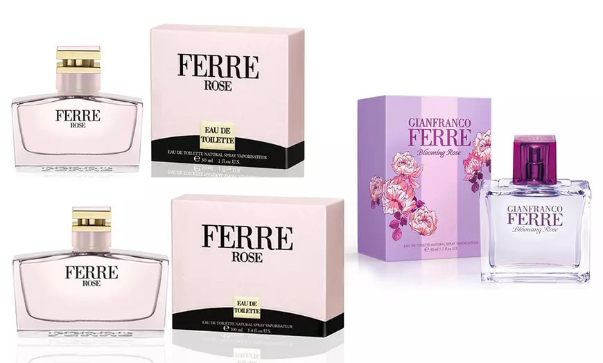 Image 1: Gianfranco Ferré EDT voor dames 'Rose' of 'Blooming Rose'