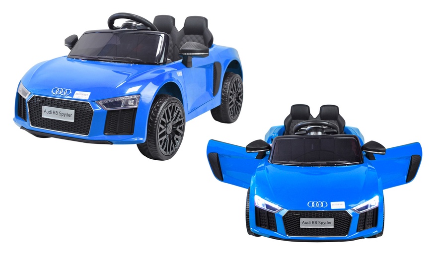 Image 24: Elektrische kinderauto Audi R8 Spyder