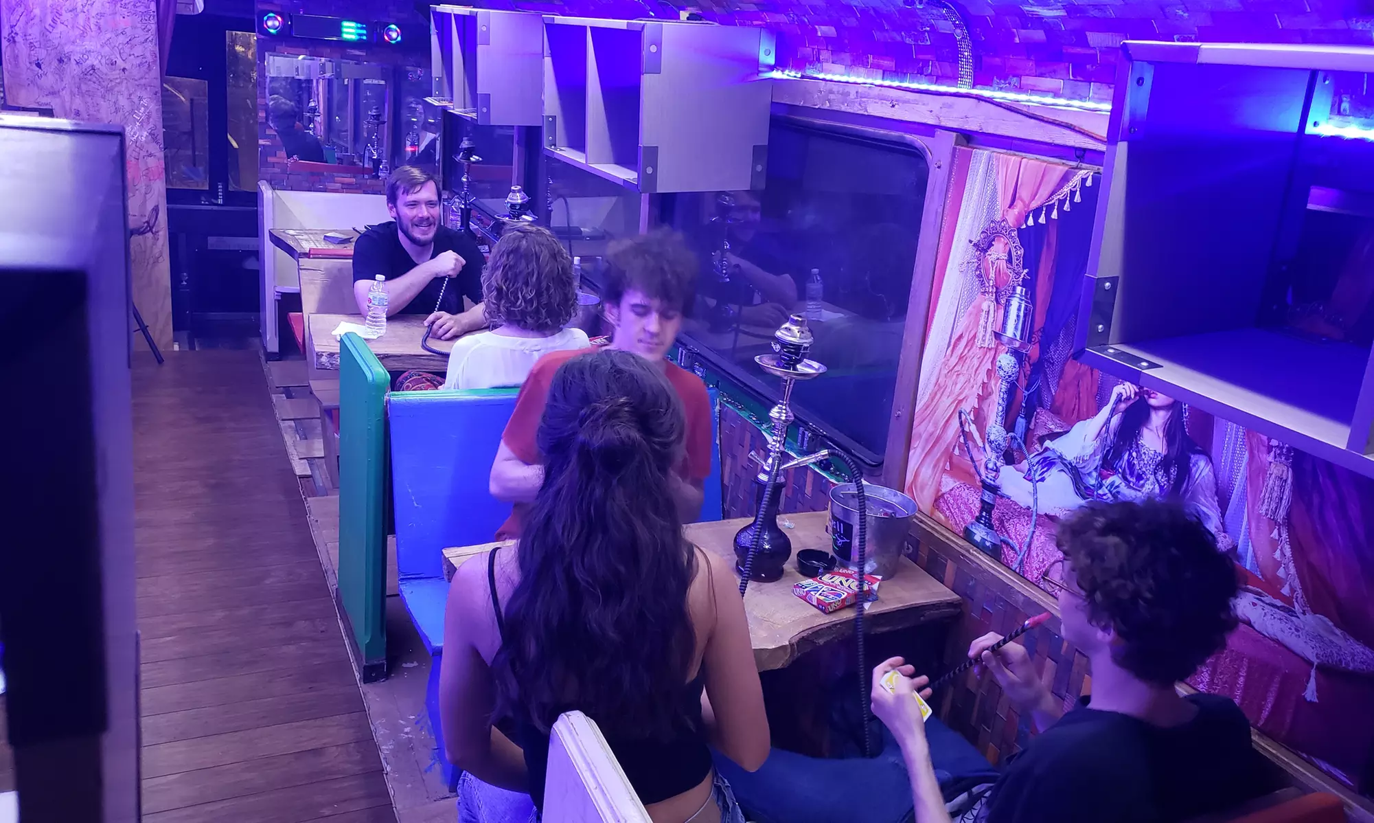 Hookah Bus Experience for One, Two, or Four at Hookah Bus Indy (Up to 47% Off) - Second Medium