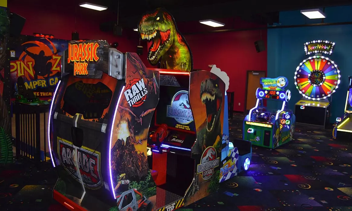 Mini Golf or Laser Tag at The Lightning Bug (Up to 41% Off). Six Options Available. - Primary Image