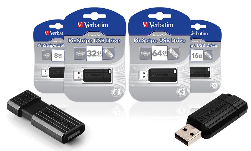 Verbatim USB 2.0 Flash Drive | Groupon Goods