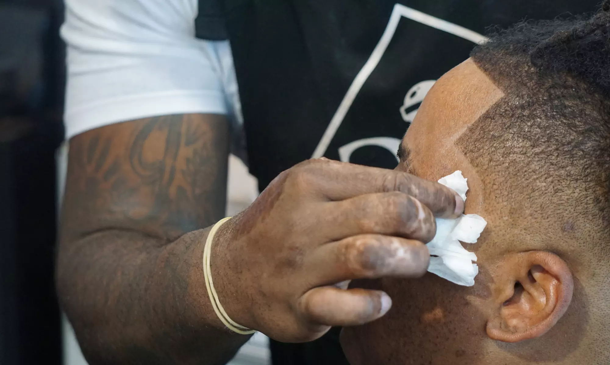 Style with Men’s & Kids’ Haircuts with Fade, Beard, or Enhancements
