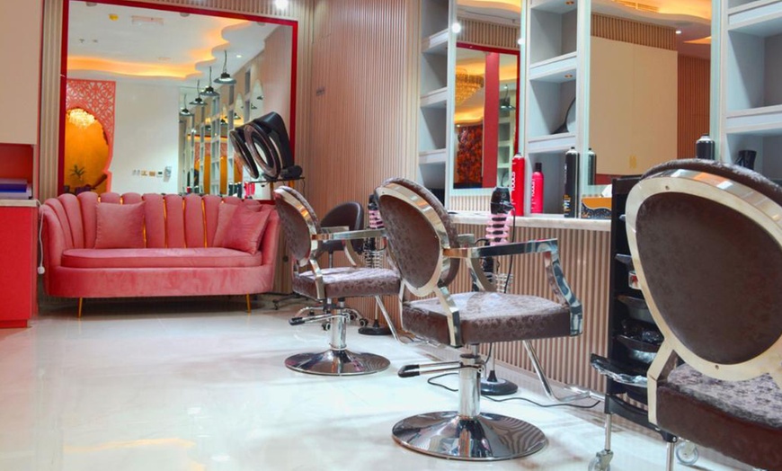 Image 9: Men or Women Spa Treatment with Manicure and Pedicure, and Blow-Dry