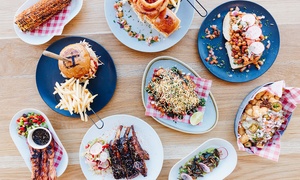 Two-Course Meal with Drink for Two at Street Eats Eatery