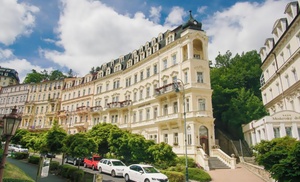 Karlovy Vary: tweepersoonskamer met halfpension