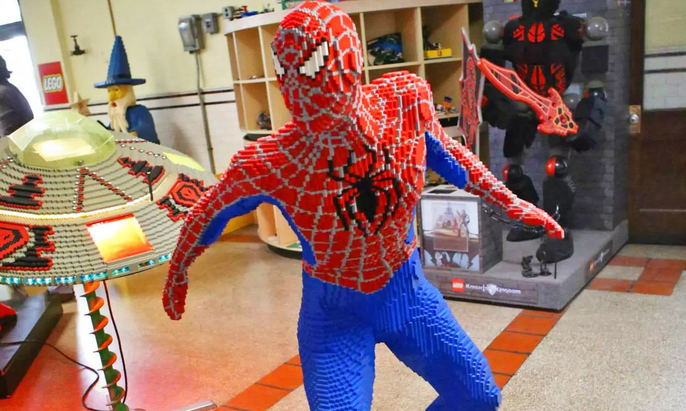 Visit for Two, Four, or Six to The Unofficial LEGO Museum (50% Off) - Primary Image