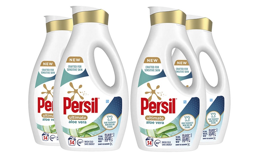 Image 7: Two, Three or Four Persil Ultimate Laundry Washing Liquid Detergents