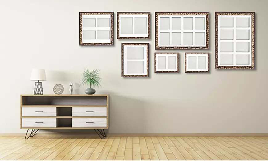 Image 1: Multi-Aperture Wall Frames