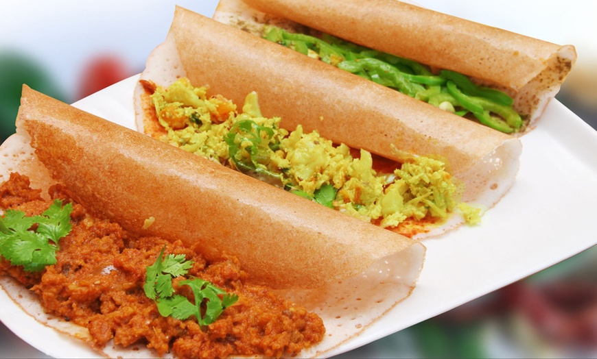 Image 3: Dosa Meal + Soft Drink