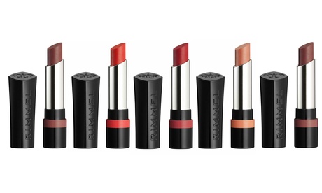 5 rouges à lèvres The Only One de Rimmel