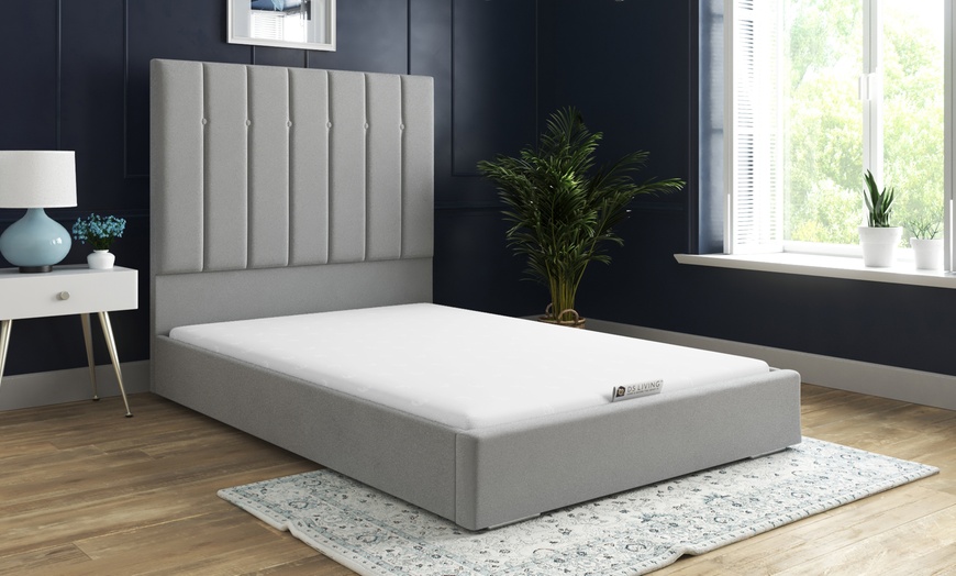 Image 4: DS Living Deluxe Orthopaedic Mattress Memory Foam Mattress in Various Depths