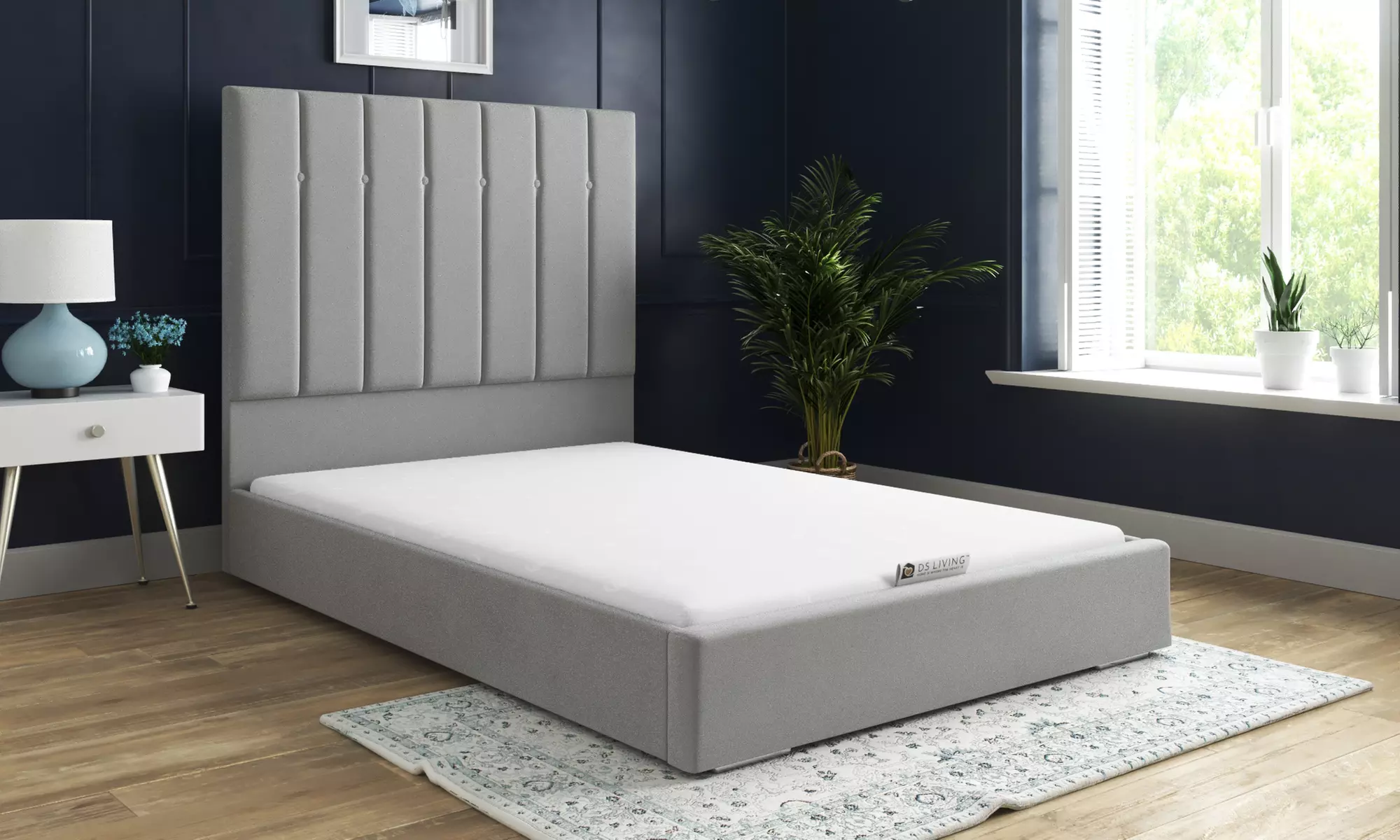 Deluxe Orthopaedic Memory Foam Mattress – Multiple Depth Options for Superior Comfort & Support