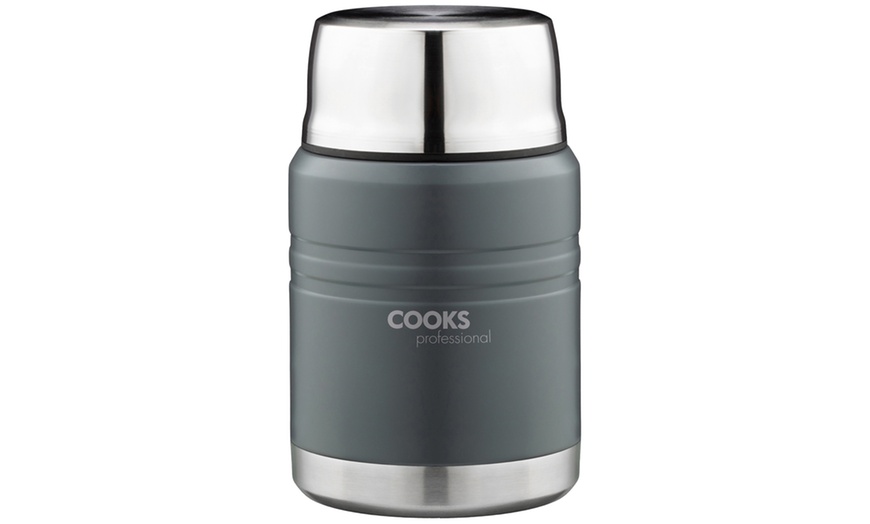 Image 9: Cooks Professional Vacuum Flask