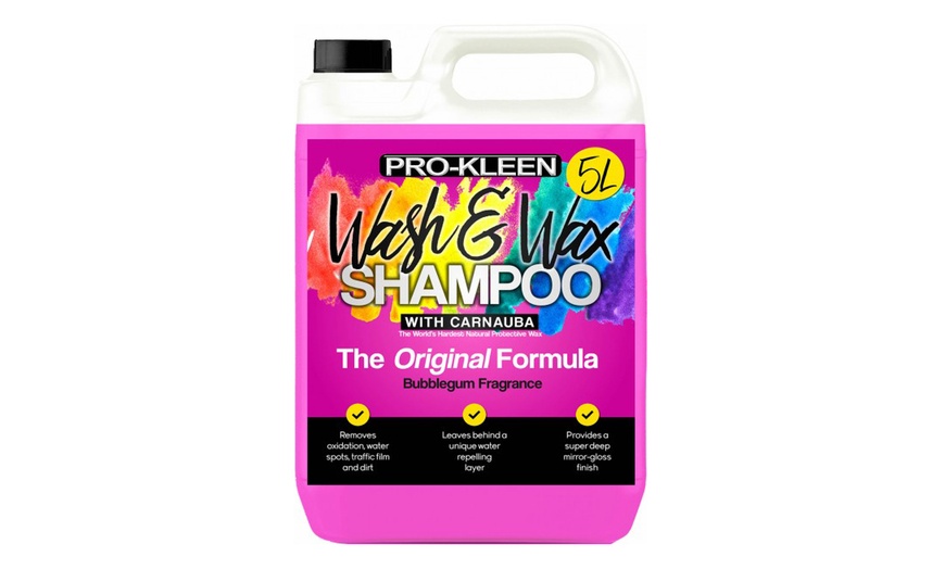 Image 2: Pro-Kleen 5L Car Shampoo 