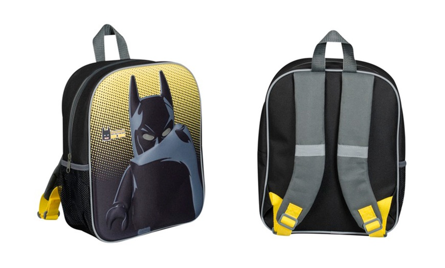 Image 4: Lego Batman Backpack