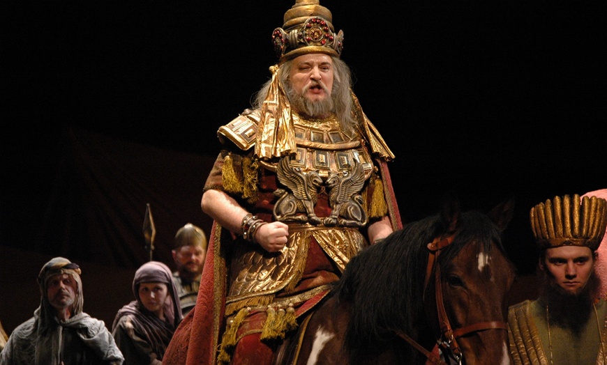 Image 2: Teatr Wielki: opera „Nabucco”