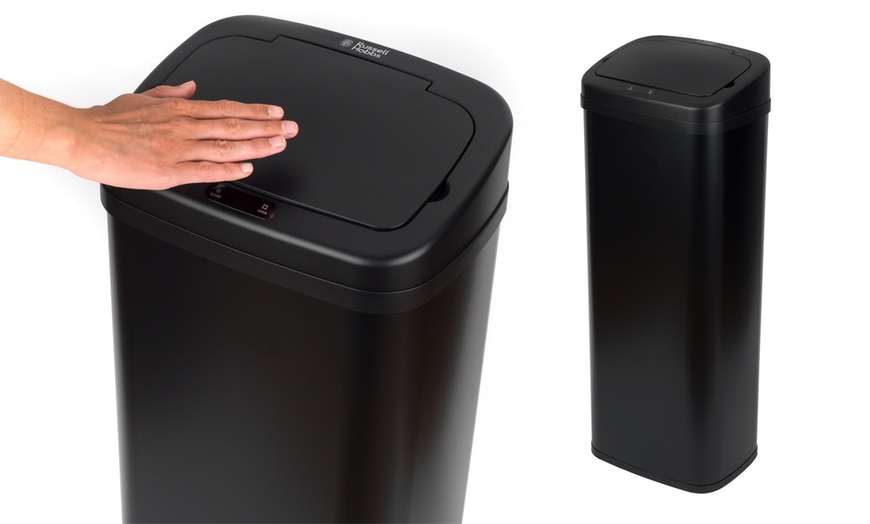 Image 3: Russell Hobbs Motion Sensor Bin