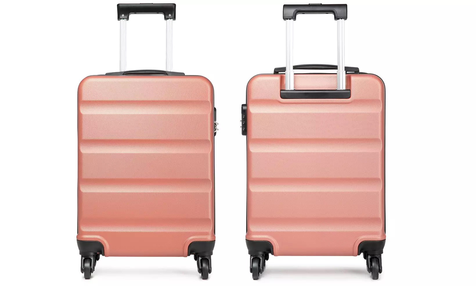 3-delige kofferset of koffer in formaat naar keuze