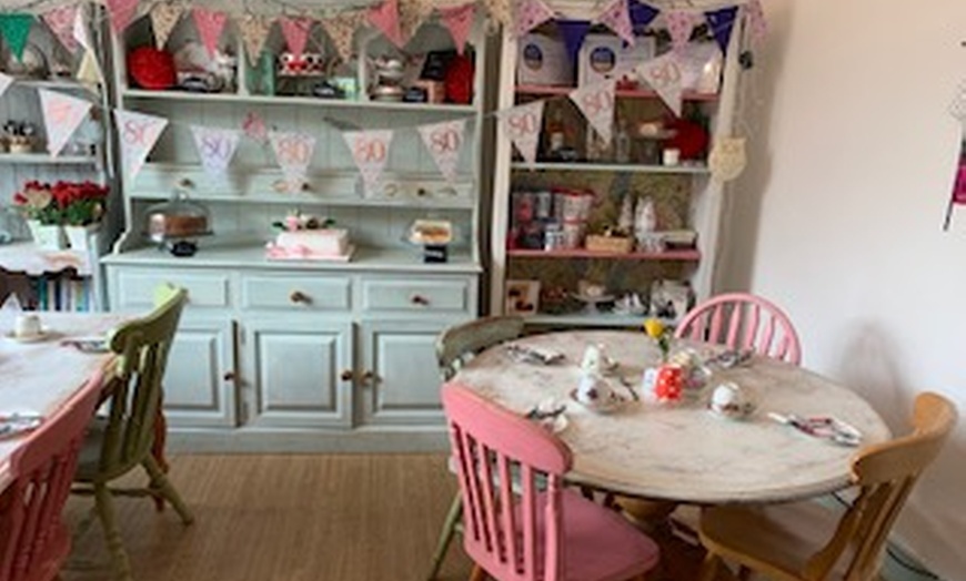 Image 2: Up to 26% Off on Afternoon Tea at Strawberry Line Tea Rooms Ltd