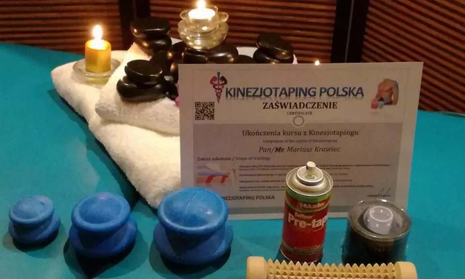 Wybrany masaż ciała z zabiegami