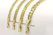 5MM Cuban Chain in Italian 18K Gold Plated Sterling Silver - Second Medium