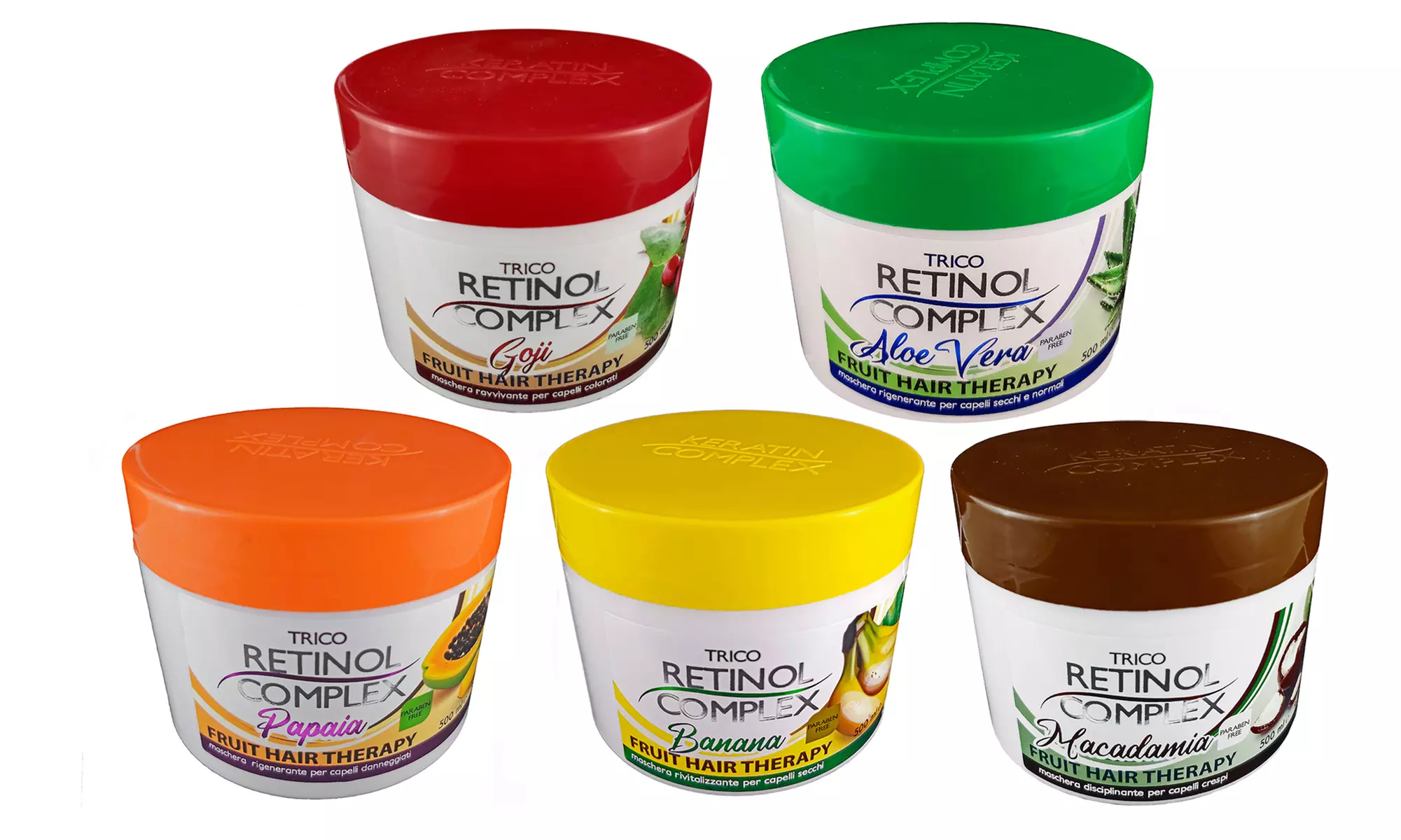 1 oder 2x RETINOL COMPLEX Haar-Maske - Primary Image