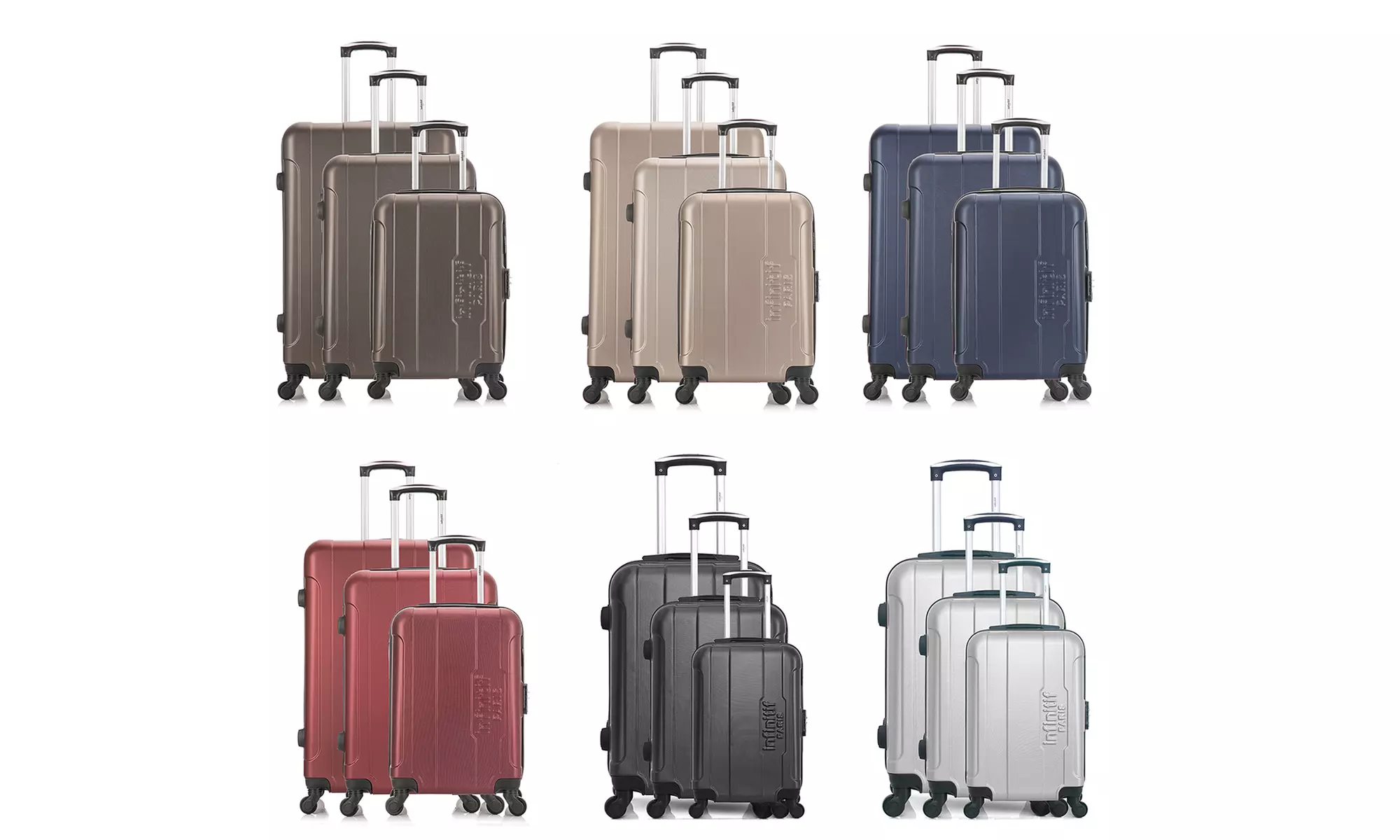 1, 2 ou 3 valise(s) Infinitif, collection Grenade - Primary Image