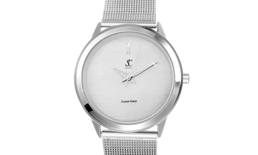 Image 7: Montres Sc Crystal Cristaux Swarovski®