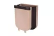 1 ou 2 poubelles suspendues pliables pour cuisine - Image 5