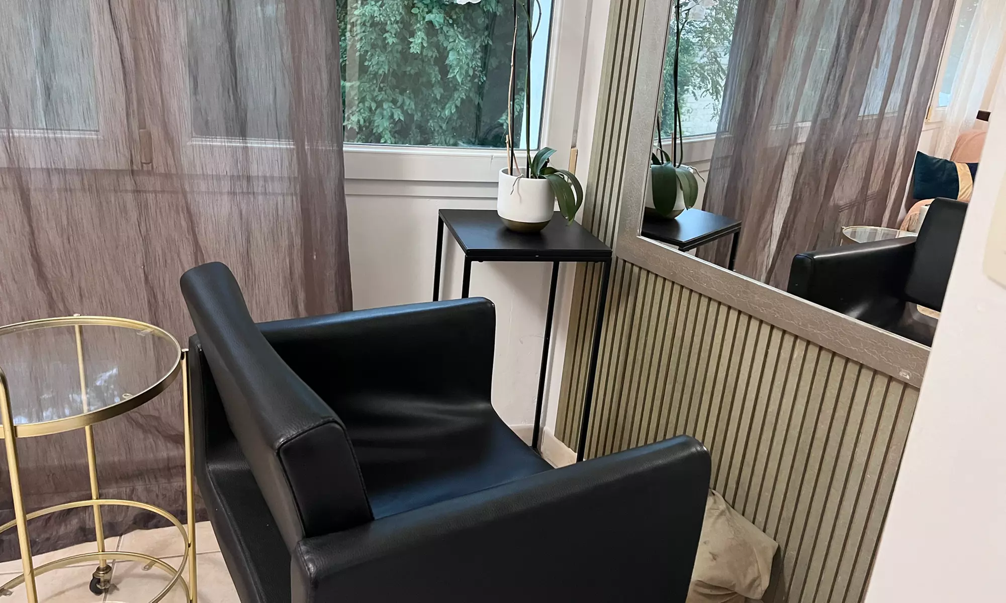 Lissage au choix avec JK Chic Nook