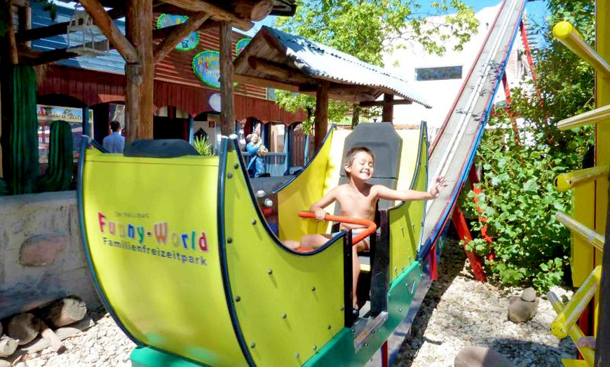 Image 4: Tageseintritt für den Freizeitpark Funny-World für Kinder & Erwachsene