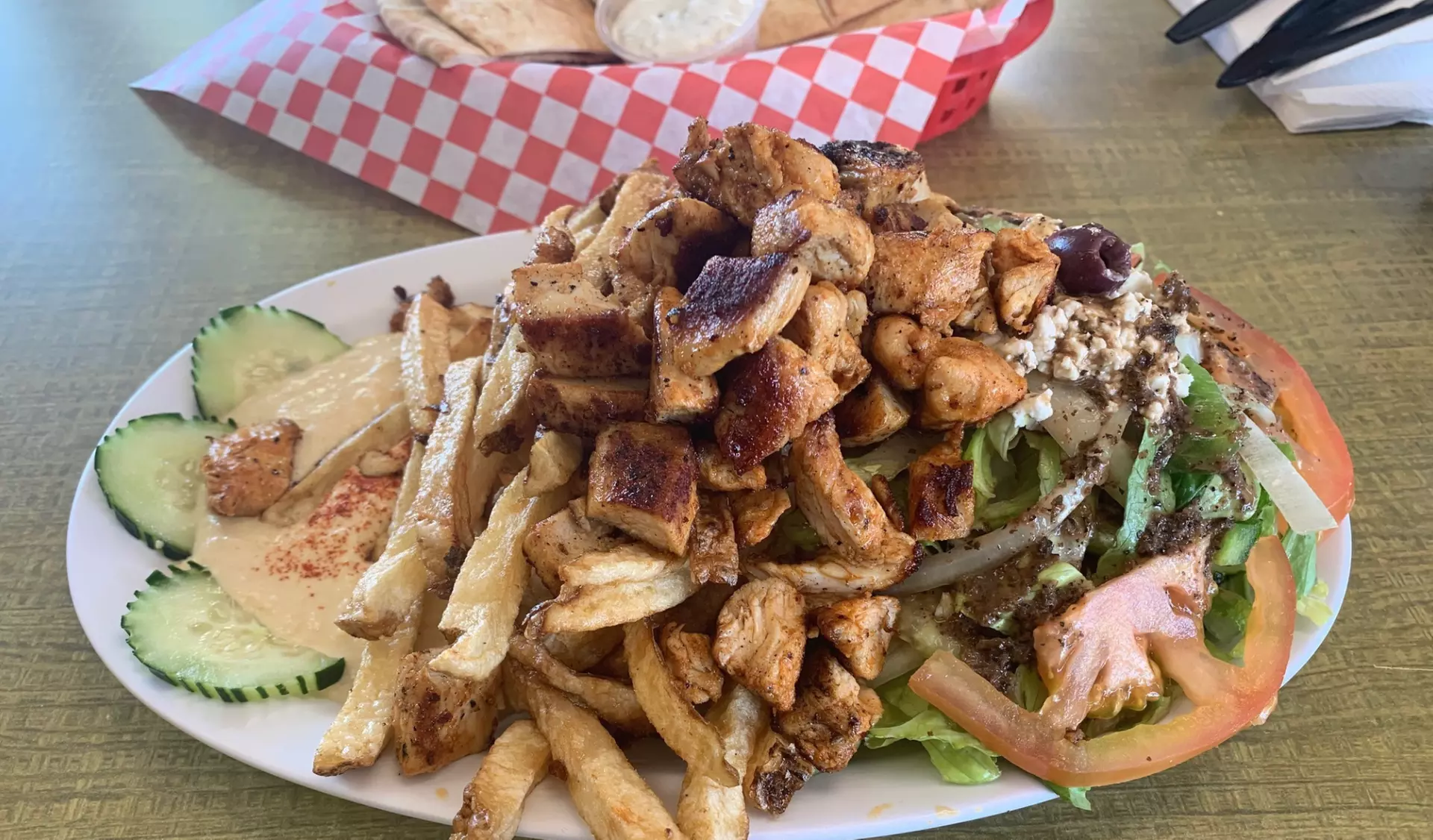 $17 for $20 Toward Mediterranean Cuisine for Dine-In or Takeout at Shako Mako Grill - Primary Image